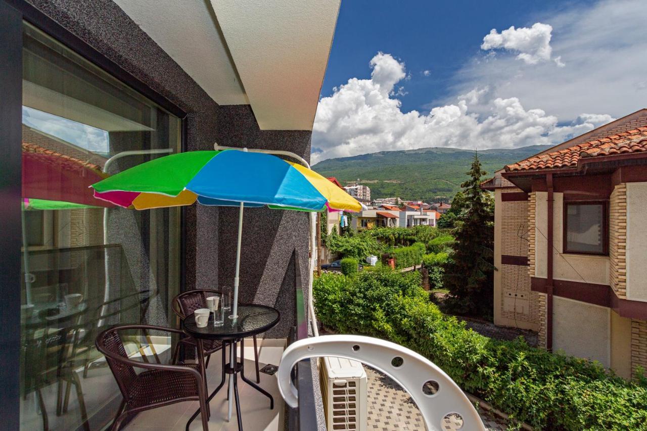 Gric Apartments Ohrid Exteriör bild