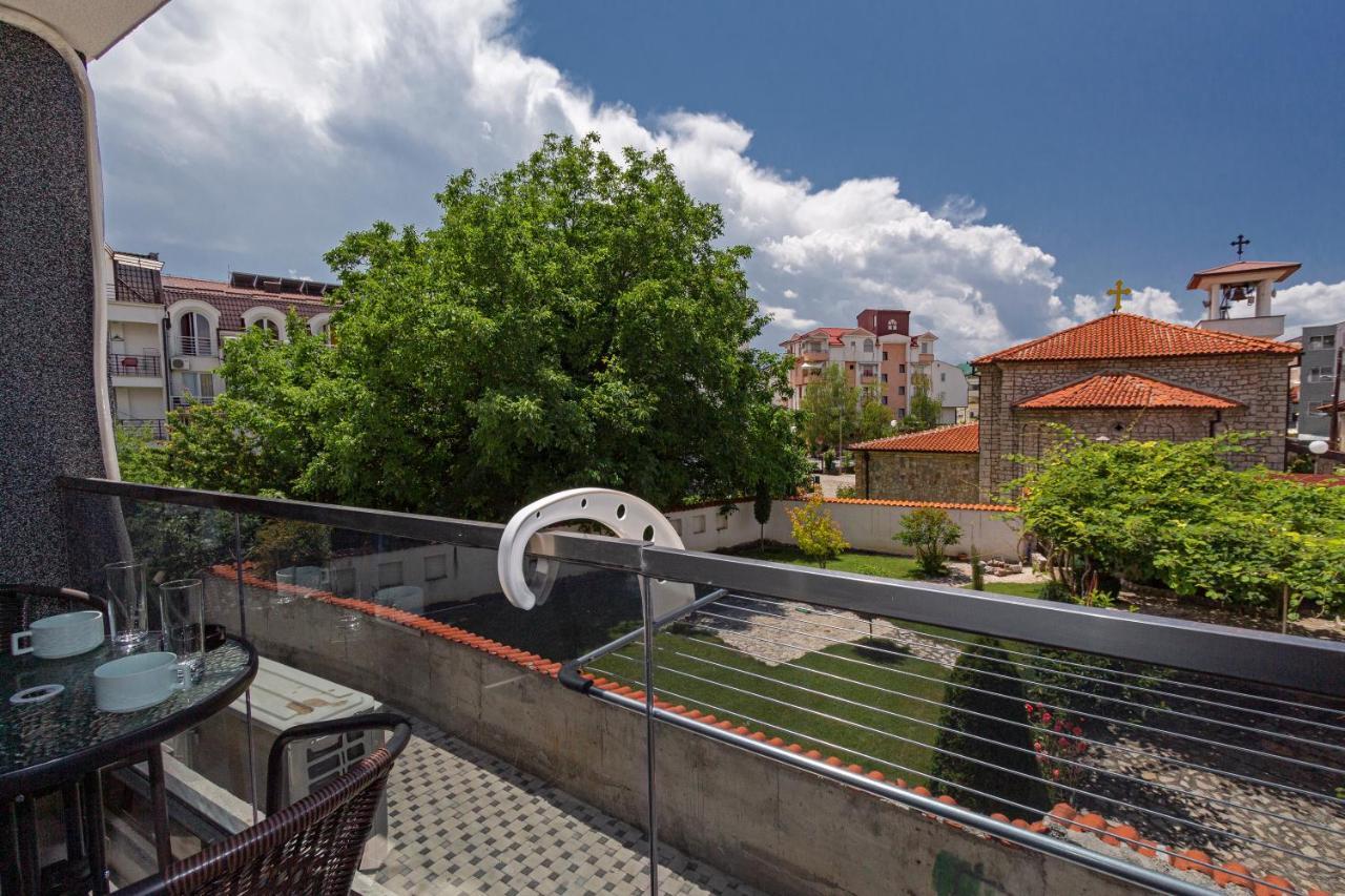 Gric Apartments Ohrid Exteriör bild